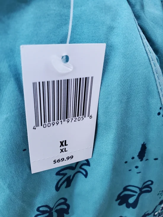 Disney Teal 70th Scenic Print Circle Skirt - Picture 4 of 9